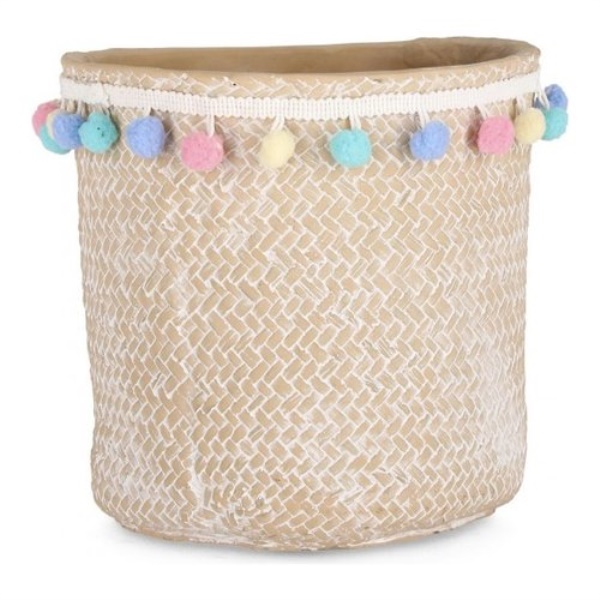 Vaso Yes Everyday 0143236 ARGENTINA Von ponpon Beige multicolore