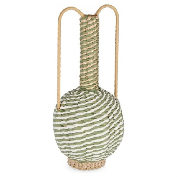 Vaso Yes Everyday 0141479 NAMIBIA Anfora alta Verde e Bianco