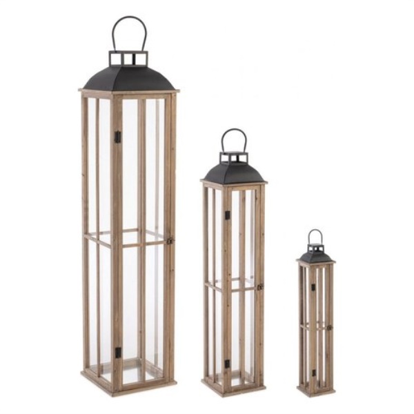Set lanterne Yes Everyday 0141499 SHAYRA Nero