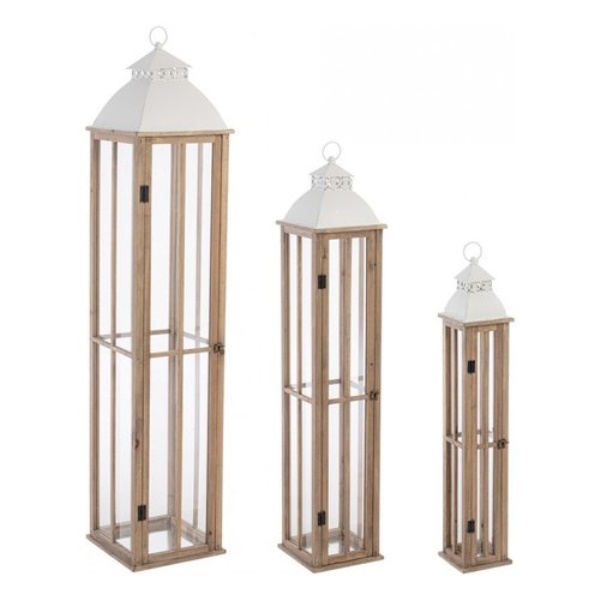 Set lanterne Yes Everyday 0141493 VALTO Bianco