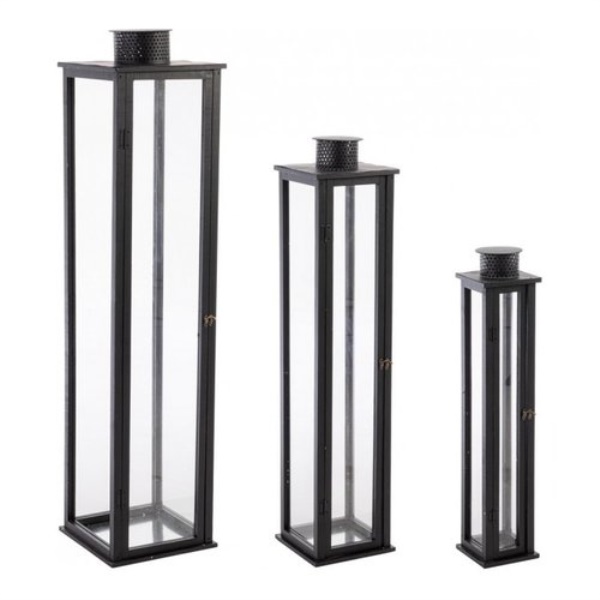 Set lanterne Yes Everyday 0141490 TORSTI Nero
