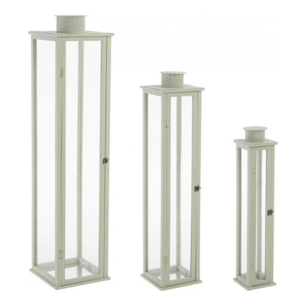 Set lanterne Yes Everyday 0141492 TORSTI Verde salvia