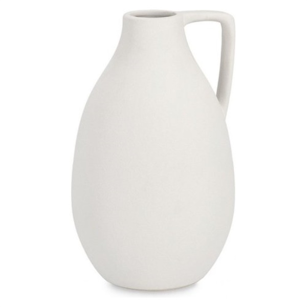 Vaso Yes Everyday 0143266 FREYR con manico Bianco sabbiato