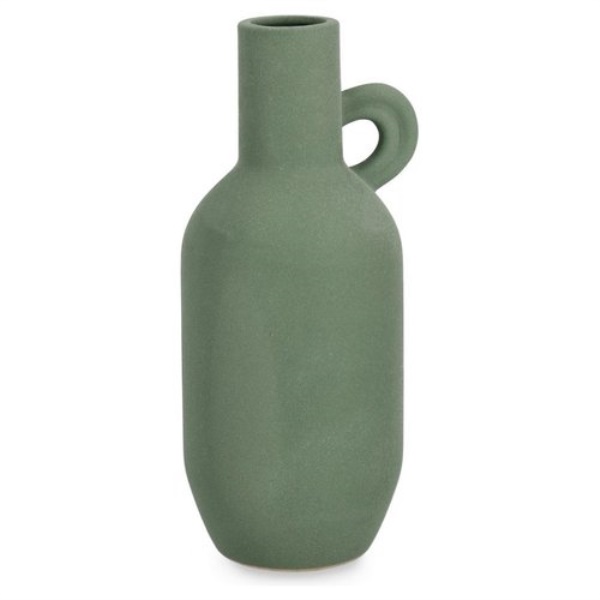 Vaso Yes Everyday 0143261 FREYR con manico Verde sabbiato