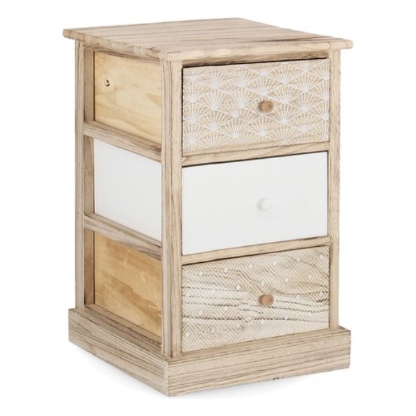 Cassettiera Yes Everyday 0210677 FINNLEY Legno e Bianco