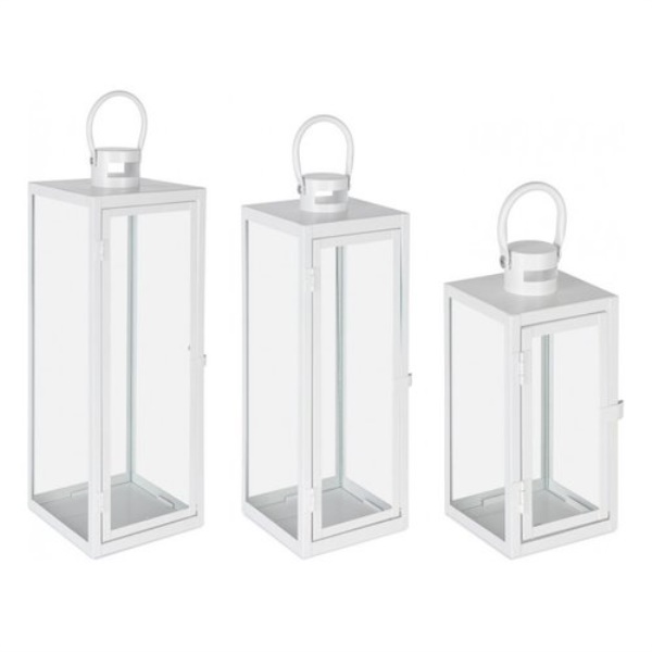Set lanterne Yes Everyday 0141516 AZENOR Bianco