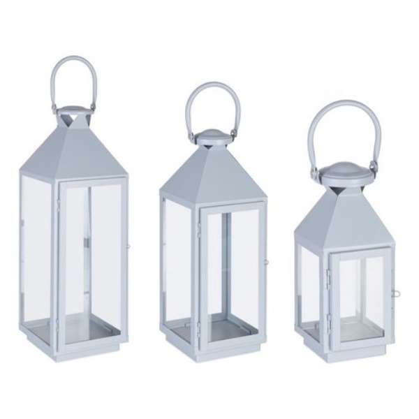 Set lanterne Yes Everyday 0141520 LUCINDA Azzurro