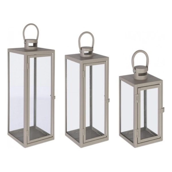 Set lanterne Yes Everyday 0141517 AZENOR Grigio