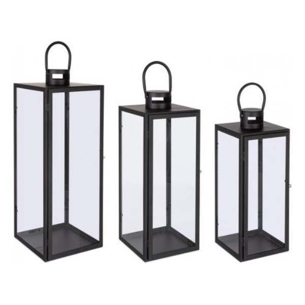 Set lanterne Yes Everyday 0141510 LIOR Nero