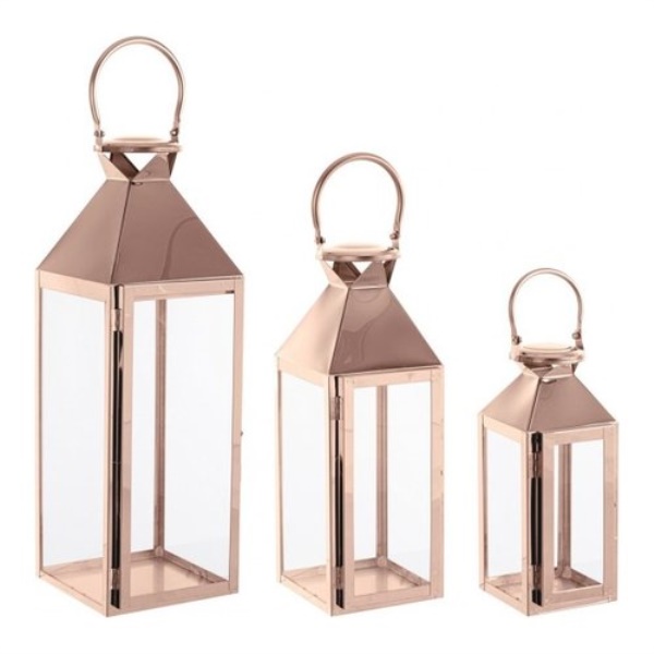 Set lanterne Yes Everyday 0141547 FLURRY Rame