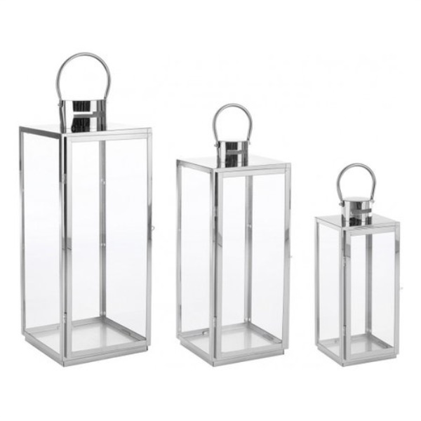 Set lanterne Yes Everyday 0141532 ALBAN Inox