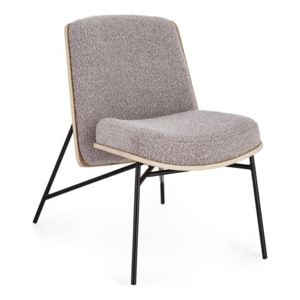 Poltrona Yes Everyday 0734377 EMERSON Visone