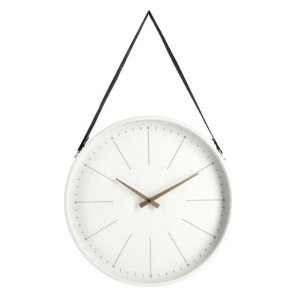 Orologio da parete Yes Everyday 0182396 TIMELY Bianco