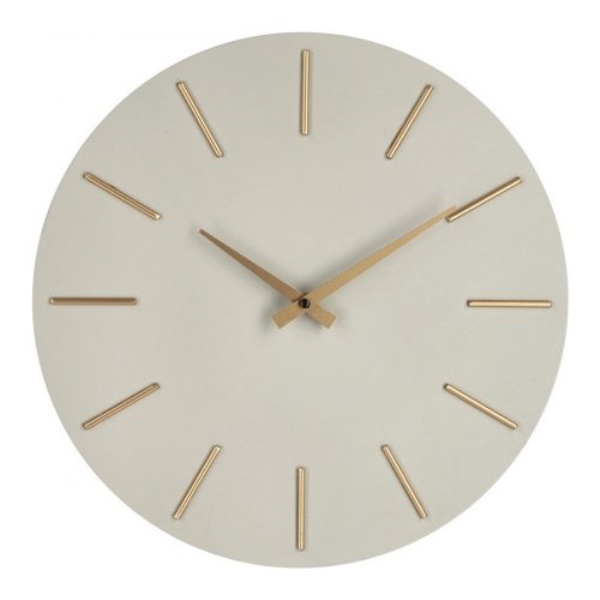 Orologio da parete Yes Everyday 0182383 TIMELINE Tortora
