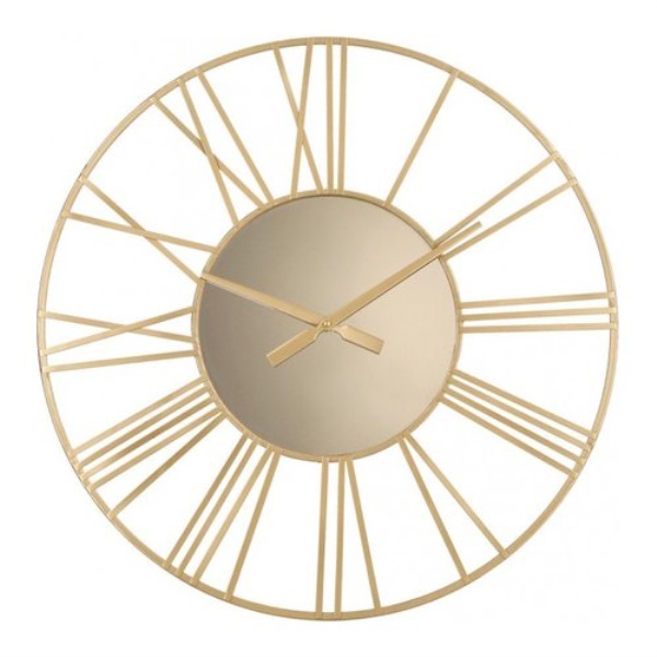 Orologio da parete Yes Everyday 0182377 TICKING Q281 Oro