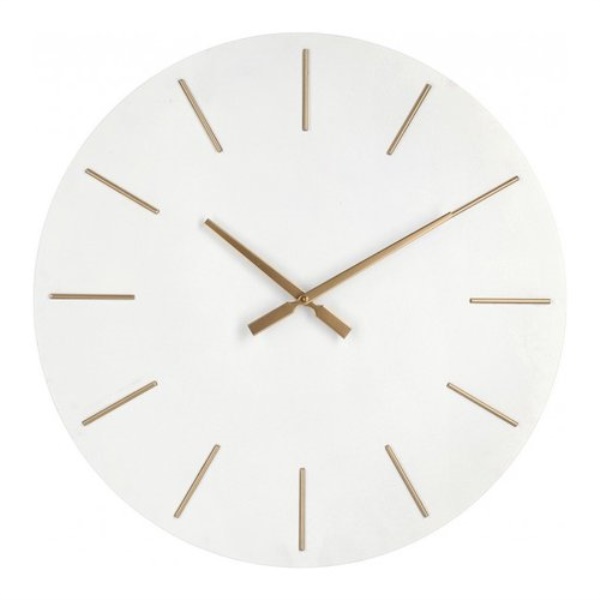 Orologio da parete Yes Everyday 0182379 TIMELINE Bianco