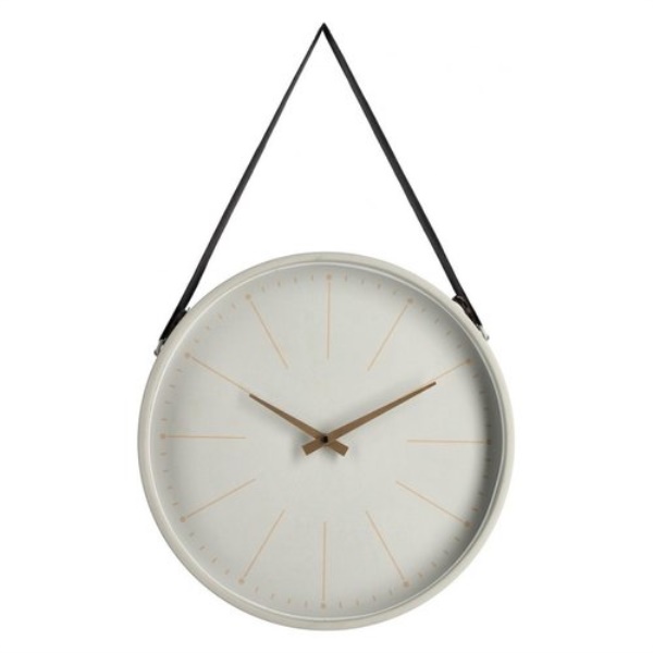Orologio da parete Yes Everyday 0182398 TIMELY Tortora