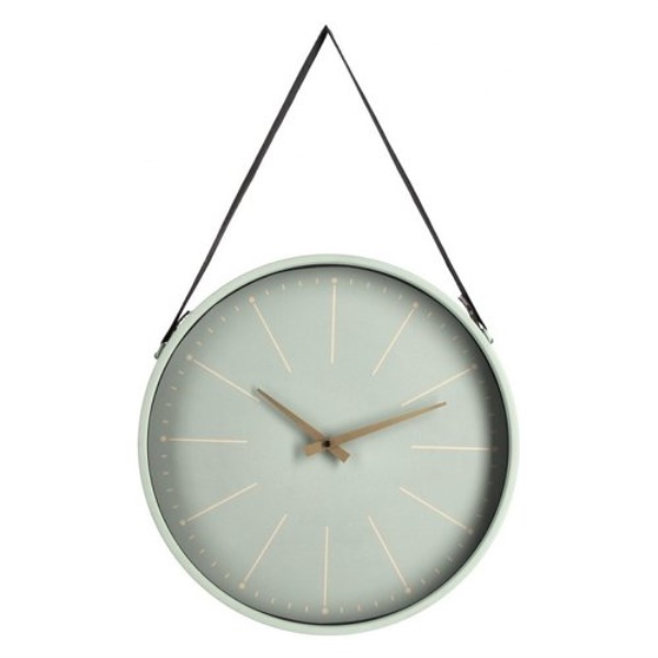 Orologio da parete Yes Everyday 0182397 TIMELY Verde salvia