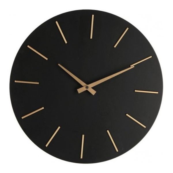 Orologio da parete Yes Everyday 0182386 TIMELINE Nero