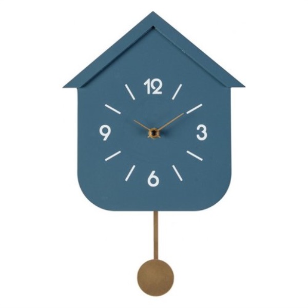Orologio da parete Yes Everyday 0182443 HOME Pendolo Blu