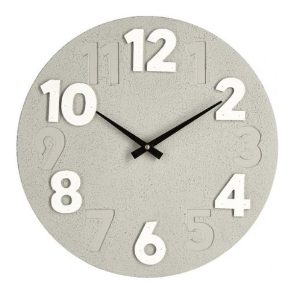 Orologio da parete Yes Everyday 0182406 TIMING Tortora