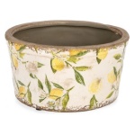 Yes Everyday - Vaso Yes Everyday 0143129 SORRENTO Tondo basso Decoro limoni