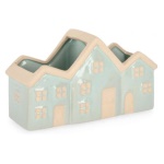 Yes Everyday - Vaso Yes Everyday 0143108 KHLOE Casetta doppio Azzurro