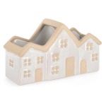 Yes Everyday - Vaso Yes Everyday 0143107 KHLOE Casetta doppio Bianco