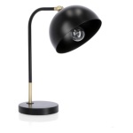 Yes Everyday - Lampada tavolo Yes Everyday 0827756 GLASGOW Nero