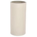 Yes Everyday - Vaso Yes Everyday 0503263 VIVY Cilindro striato Avorio