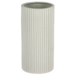 Yes Everyday - Vaso Yes Everyday 0503264 VIVY Cilindro striato Grigio chiaro