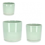 Yes Everyday - Set vasi piante Yes Everyday 0143174 ELIZA Verde