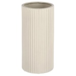 Yes Everyday - Vaso Yes Everyday 0503266 VIVY Cilindro striato Avorio