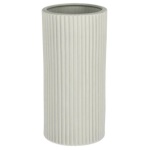 Yes Everyday - Vaso Yes Everyday 0503261 VIVY Cilindro striato Grigio chiaro