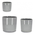 Yes Everyday - Set vasi piante Yes Everyday 0143172 ELIZA Grigio