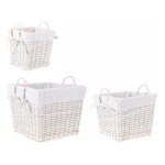 Set ceste Yes Everyday 0415529 ALESHA Con Manici Bianco