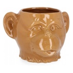 Yes Everyday - Vaso Yes Everyday 0143164 JAIDEN Scimmia Marrone