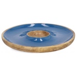 Yes Everyday - Antipastiera Yes Everyday 0550924 KNOSSOS Blu e Legno