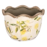 Yes Everyday - Vaso Yes Everyday 0143134 SORRENTO Tondo alto Decoro limoni