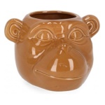 Yes Everyday - Vaso Yes Everyday 0143158 JAIDEN Scimmia Marrone