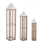 Yes Everyday - Set lanterne Yes Everyday 0141493 VALTO Bianco