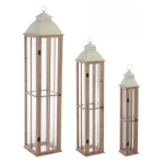 Set lanterne Yes Everyday 0141494 VALTO Natural e Verde