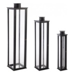 Yes Everyday - Set lanterne Yes Everyday 0141490 TORSTI Nero