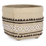 Yes Everyday - Vaso Yes Everyday 0143234 URUGUAY Bianco e Nero