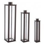 Set lanterne Yes Everyday 0141491 TORSTI Legno scuro