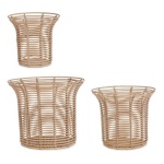 Set porta vasi piante Yes Everyday 0141443 RENDY Natural