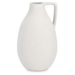 Yes Everyday - Vaso Yes Everyday 0143266 FREYR con manico Bianco sabbiato