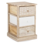 Yes Everyday - Cassettiera Yes Everyday 0210677 FINNLEY Legno e Bianco