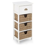 Yes Everyday - Cassettiera Yes Everyday 0210675 SIERRA Bianco e Marrone