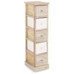 Cassettiera Yes Everyday 0210682 FINNLEY Legno e Bianco